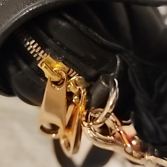 Z Spoke by Zac Posen Quilted Satin Bow Crossbody Bag - Picture 2 of 8